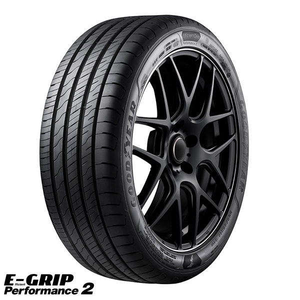 アクア 205/55R16 グッドイヤー パフォーマンス2 レオニス MV 16インチ 6.0J +42 4H100P サマータイヤ ホイール 4本SET_画像3