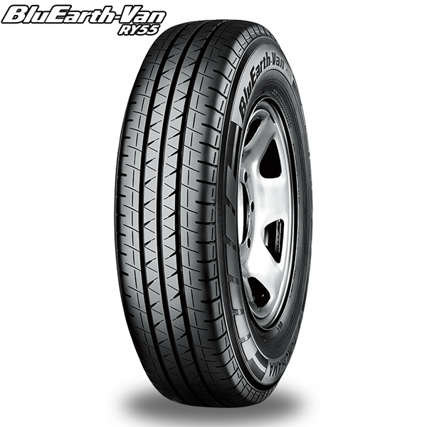 ハイエース 195/80R15 107/105 Y/H ブルーアース Van RY55 ネオキャロ 15インチ 6.0J +33 6H139.7P サマータイヤ ホイール 4本SET_画像3