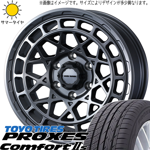 アルファード 235/50R18 トーヨータイヤ プロクセス c2s マッドヴァンスX 18インチ 7.5J +35 5H114.3P サマータイヤ ホイール 4本SET_画像1