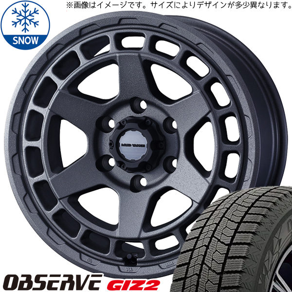 ムーブ ミラ ラパン 165/55R14 トーヨータイヤ オブザーブ GIZ2 MVX 14インチ 4.5J +45 4H100P スタッドレスタイヤ ホイール 4本SET_画像1