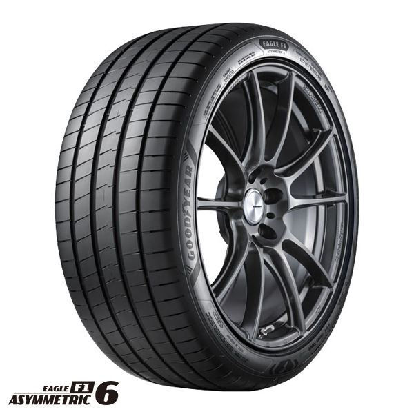 アルファード フーガ 245/40R19 グッドイヤー アシンメトリック6 レオニス MV 19インチ 8.0J +45 5H114.3P サマータイヤ ホイール 4本SET_画像3