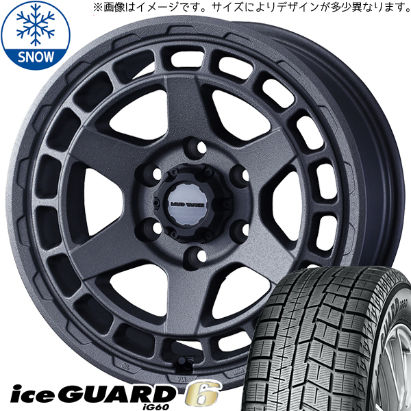 ソリオ デリカD:2 165/65R15 ヨコハマタイヤ アイスガード6 MVX 15インチ 4.5J +45 4H100P スタッドレスタイヤ ホイール 4本SET_画像1