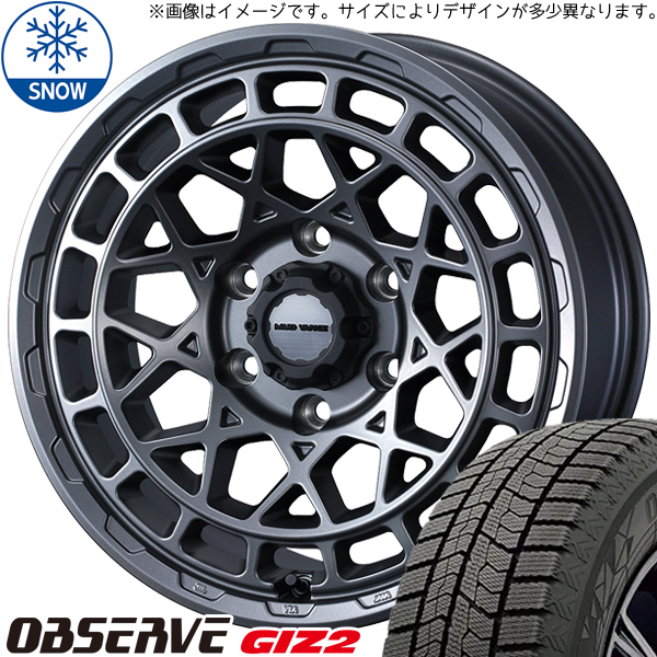 エブリィワゴン NV100リオ 165/60R14 TOYO オブザーブ GIZ2 MVX 14インチ 4.5J +45 4H100P スタッドレスタイヤ ホイール 4本SET_画像1