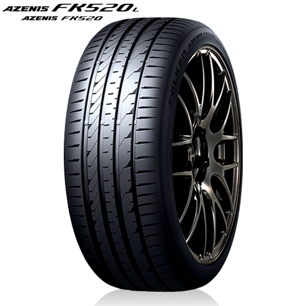 エルグランド CX8 245/45R19 ファルケン FK520 レオニス MV 19インチ 8.0J +45 5H114.3P サマータイヤ ホイール 4本SET_画像3