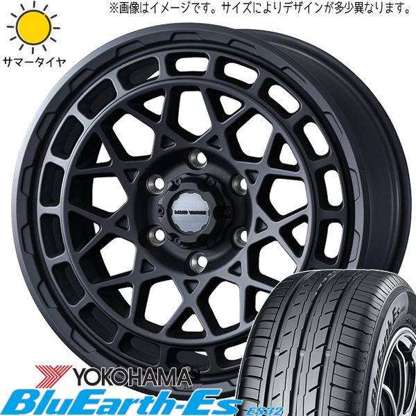 ムーブ ミラ ラパン 165/50R15 Y/H ブルーアース Es ES32 マッドヴァンスX 15インチ 4.5J +45 4H100P サマータイヤ ホイール 4本SET_画像1