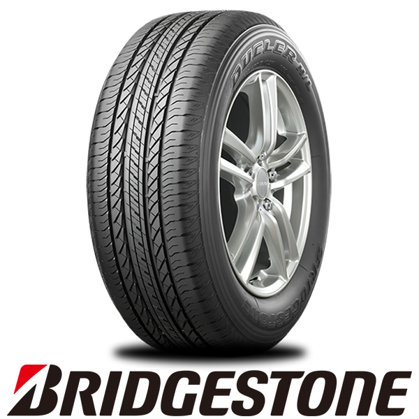 XV アウトバック 225/65R17 ブリヂストン デューラー H/L850 MID RMP 029F 17インチ 7.0J +47 5H100P サマータイヤ ホイール 4本SET_画像3