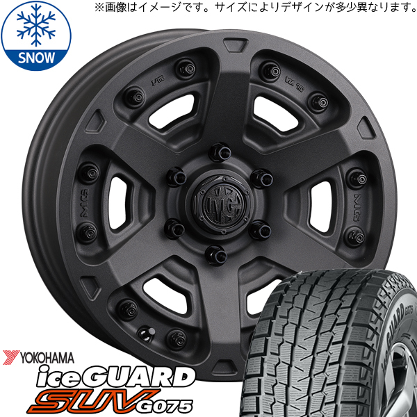 スズキ ジムニー 215/70R16 Y/H IG SUV G075 マーテルギア アーマー 16インチ 5.5J +20 5H139.7P スタッドレスタイヤ ホイール 4本SET_画像1