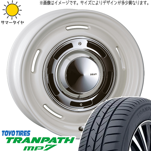 カムリ クラウン ジオ 215/60R16 TOYO トランパス MP7 クロスカントリー 16インチ 6.5J +38 5H114.3P サマータイヤ ホイール 4本SET_画像1