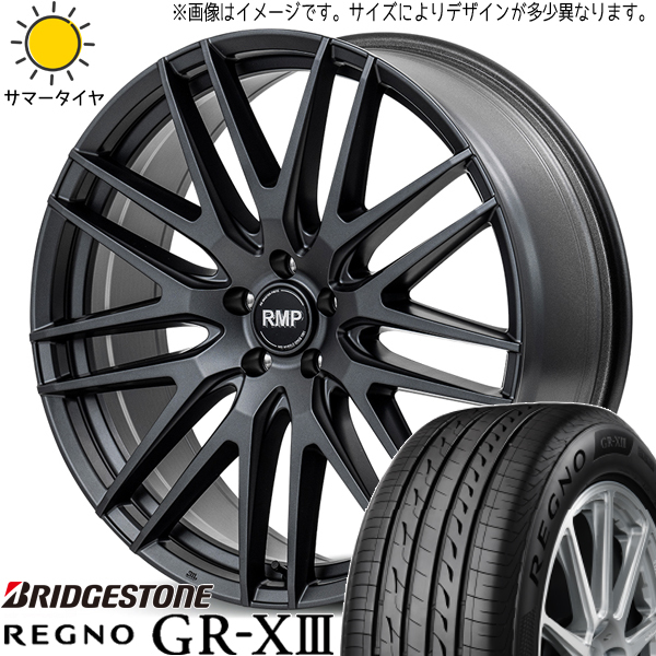 スバル WRX STI WRX S4 245/40R18 ブリヂストン REGNO GRX3 MID RMP 029F 18インチ 8.0J +42 5H114.3P サマータイヤ ホイール 4本SET_画像1