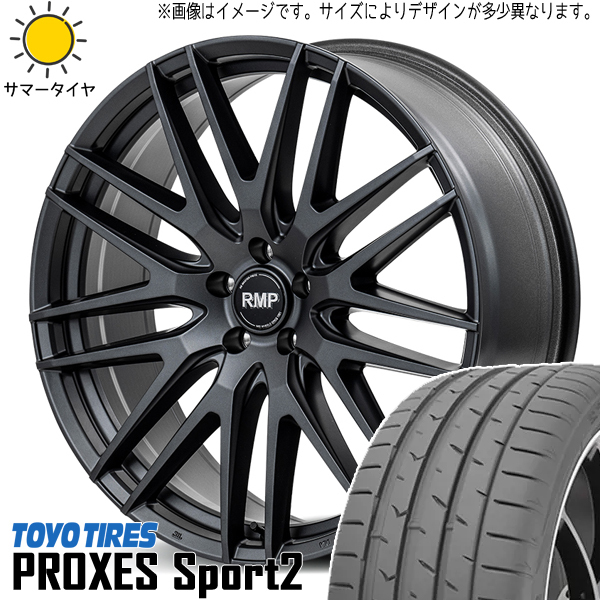 RAV4 アウトランダー 235/55R19 TOYO プロクセススポーツ2 MID RMP 029F 19インチ 8.0J +42 5H114.3P サマータイヤ ホイール 4本SET_画像1