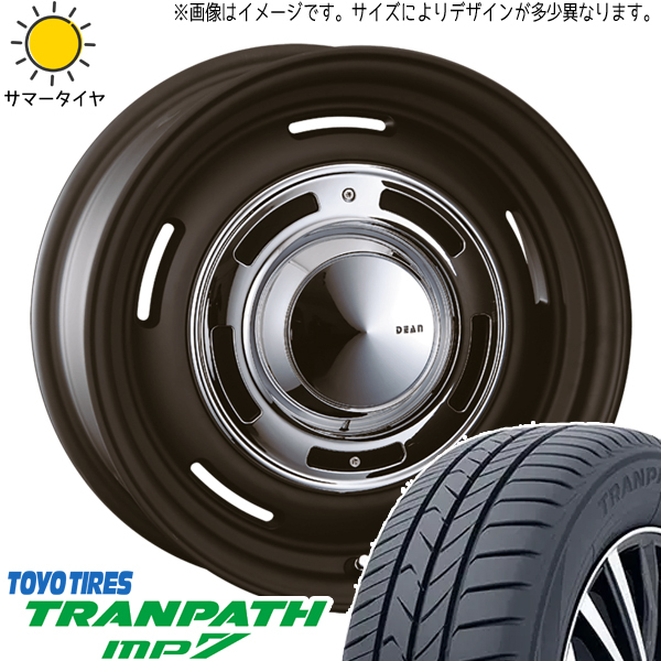 アウトランダー デリカ 215/70R16 TOYO トランパス MP7 クロスカントリー 16インチ 6.5J +38 5H114.3P サマータイヤ ホイール 4本SET_画像1