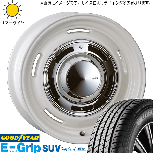 スバル XV フォレスター 215/70R16 グッドイヤー HP01 クロスカントリー 16インチ 6.5J +43 5H100P サマータイヤ ホイール 4本SET_画像1