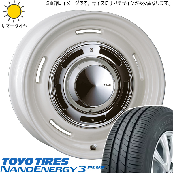 プリウス 195/55R16 トーヨータイヤ ナノエナジー3 クロスカントリー 16インチ 6.5J +43 5H100P サマータイヤ ホイール 4本SET_画像1