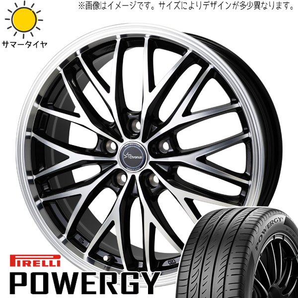 ブーン 165/55R15 ピレリ パワジー クロノス CH-113 15インチ 5.5J +42 4H100P サマータイヤ ホイール 4本SET_画像1