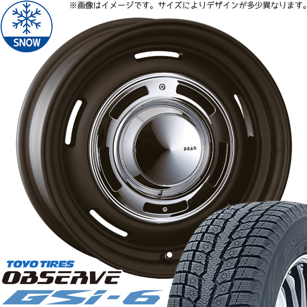 XV フォレスター アウトバック 225/70R16 TOYO GSI6 クロスカントリー 16インチ 6.5J +48 5H100P スタッドレスタイヤ ホイール 4本SET_画像1