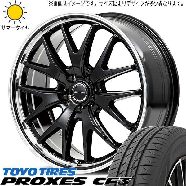 ソリオ デリカD:2 165/70R14 トーヨータイヤ プロクセス CF3 MID EXE7 14インチ 4.5J +45 4H100P サマータイヤ ホイール 4本SET_画像1