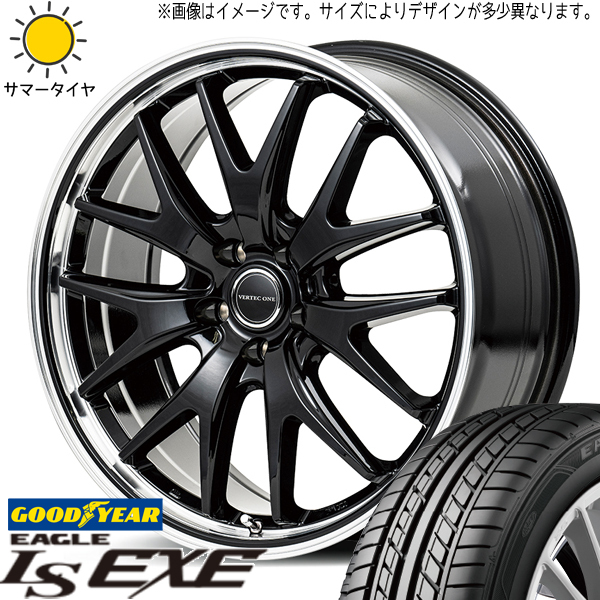 アルファード 235/50R18 グッドイヤー EAGLE LS EXE MID EXE7 18インチ 7.0J +40 5H114.3P サマータイヤ ホイール 4本SET_画像1