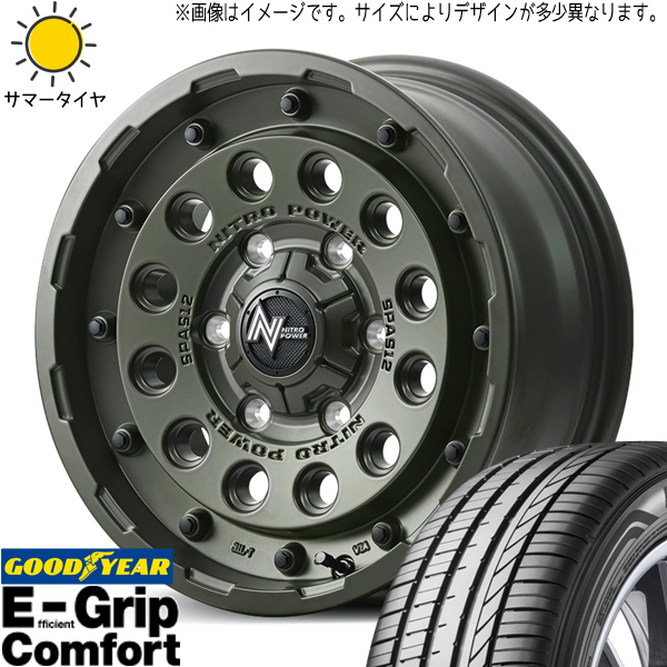 タント NBOX サクラ 155/65R14 GY コンフォート MID ナイトロパワー H12 14インチ 4.5J +45 4H100P サマータイヤ ホイール 4本SET_画像1