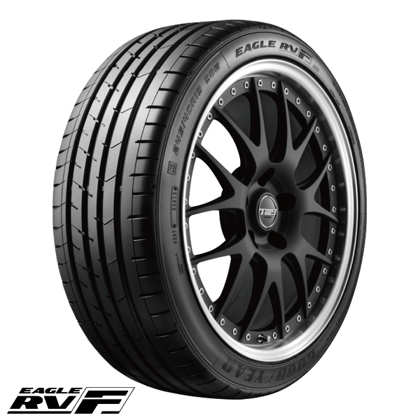 ヤリスクロス CX-3 215/50R18 グッドイヤー RVF プレシャス HS-2 18インチ 7.0J +48 5H114.3P サマータイヤ ホイール 4本SET_画像3