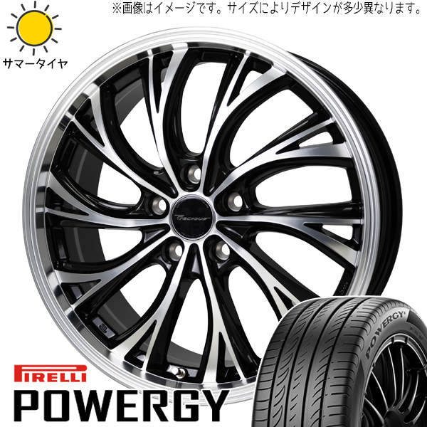 CX-3 ヤリスクロス 225/40R19 ピレリ パワジー プレシャス HS-2 19インチ 7.5J +48 5H114.3P サマータイヤ ホイール 4本SET_画像1