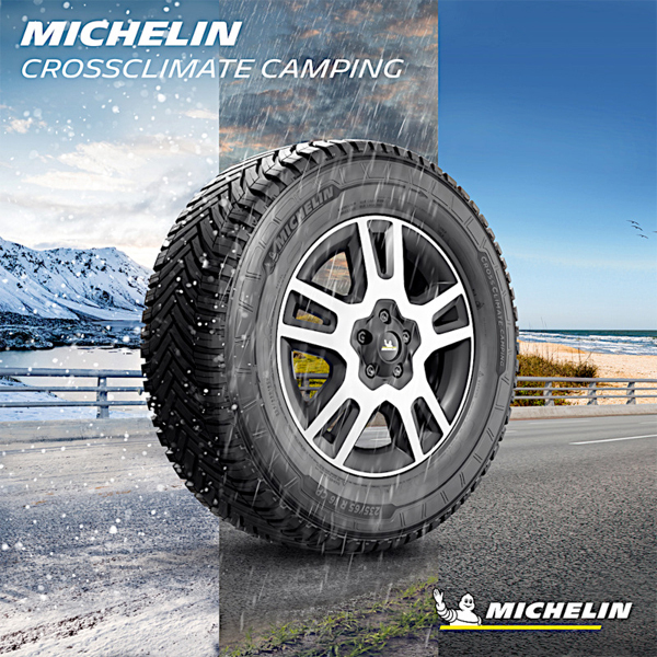 スズキ ジムニーシエラ 215/70R15 CROSSCLIMATE Camping M6 CARBINE 15インチ 6.0J ±0 5H139.7P オールシーズンタイヤ ホイール 4本SET_画像3