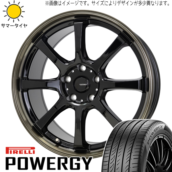 NBOX タント スペーシア 165/55R15 ピレリ パワジー Gスピード P08 15インチ 4.5J +45 4H100P サマータイヤ ホイール 4本SET_画像1