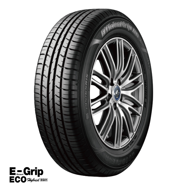 カムリ クラウン ジオ 215/60R16 グッドイヤー EG01 Gスピード P08 16インチ 6.5J +40 5H114.3P サマータイヤ ホイール 4本SET_画像3