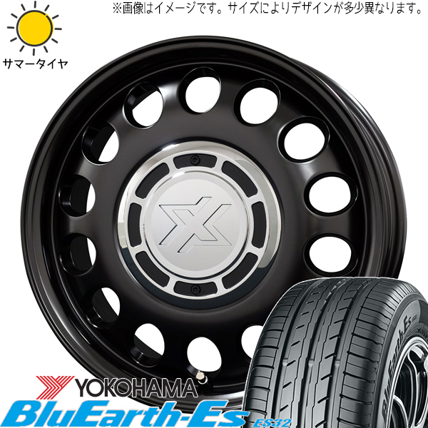 ソリオ デリカD:2 165/70R14 Y/H Es ES32 クロスブラッド スティール 14インチ 4.5J +45 4H100P サマータイヤ ホイール 4本SET_画像1