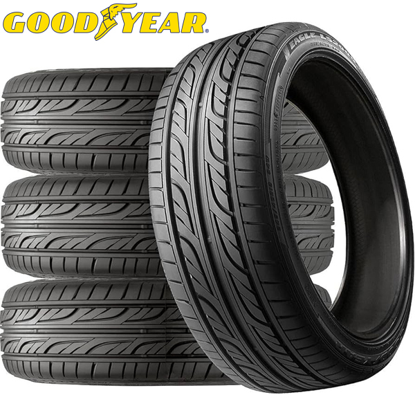 NBOX タント スペーシア 165/55R15 GY LS2000 HB2 クロスブラッド スティール 15インチ 4.5J +45 4H100P サマータイヤ ホイール 4本SET_画像3