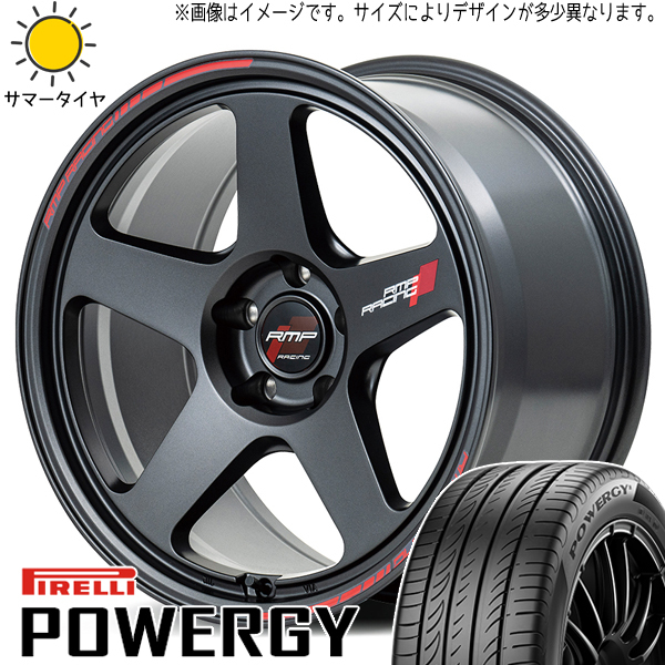 ハイエース 215/60R17 ピレリ パワジー MID RMP TR50 17インチ 6.5J +38 6H139.7P サマータイヤ ホイール 4本SET_画像1