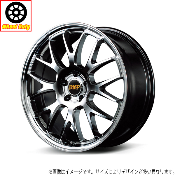 アルミホイール 4本 18インチ 820F ハイパーメタルコート/ミラーカット 18x8.0J +42 5H114.3P アウトランダー デリカ_画像1