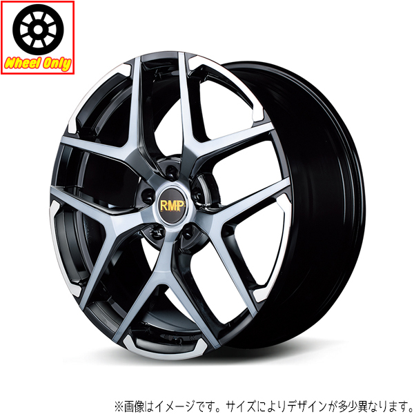 アルミホイール 1本 18インチ 025FX BKP/ハイブリッドクリア/GOLD 18x7.0J +50 5H100P プリウス 30系 50系 シエンタ_画像1