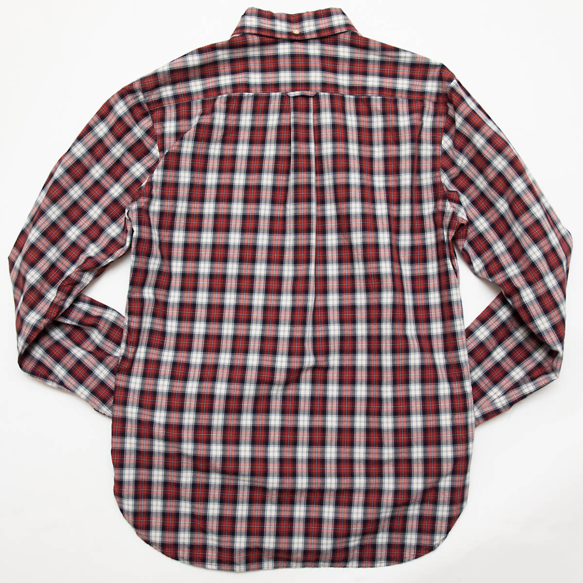 S/DOUBLEes double shirt size M button down check STUSSY Sean Stussy BEAMS Ron Herman used