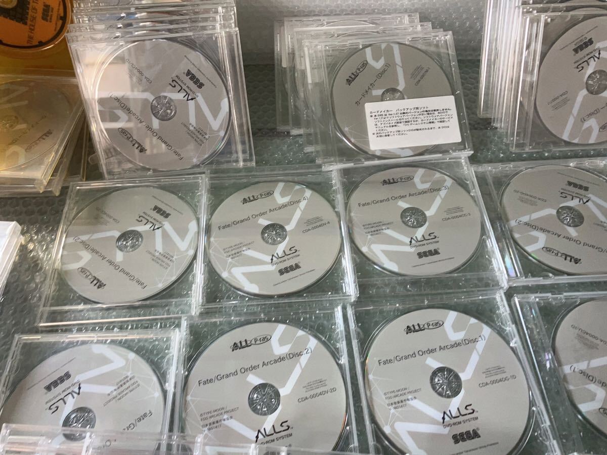 SEGA 音ゲー 頭文字等 DVD ROM アーケード ゲーム 筐体パーツ セガの画像7