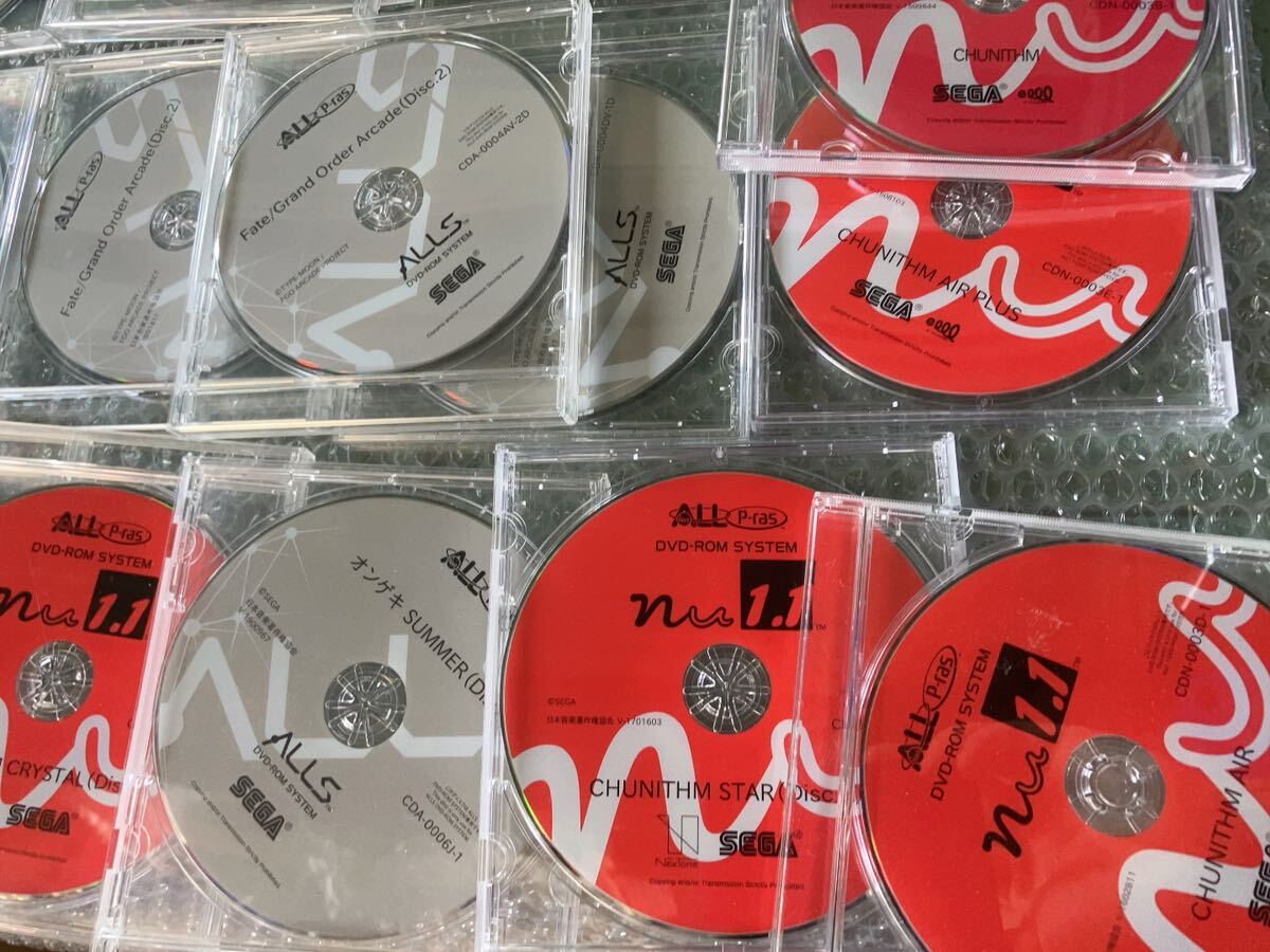 SEGA 音ゲー 頭文字等 DVD ROM アーケード ゲーム 筐体パーツ セガの画像2