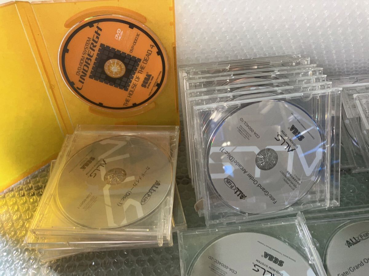 SEGA 音ゲー 頭文字等 DVD ROM アーケード ゲーム 筐体パーツ セガの画像6