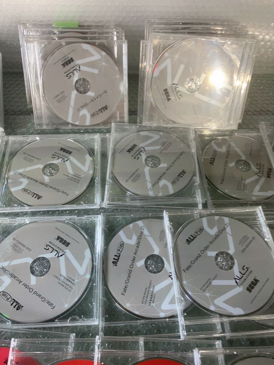 SEGA 音ゲー 頭文字等 DVD ROM アーケード ゲーム 筐体パーツ セガの画像8