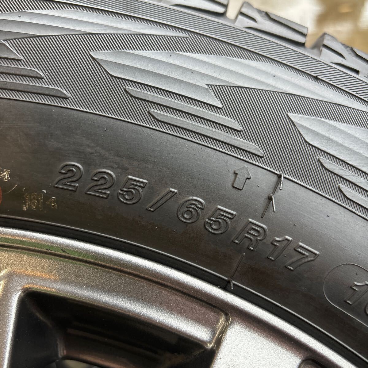 中古品★SIBILLA NEXT W5★スタッドレス★YOKOHAMAアイスガードG075★225/65R17★_画像7