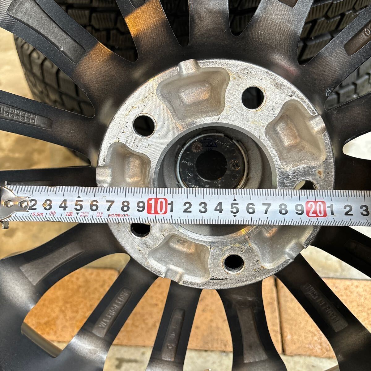 中古品★SIBILLA NEXT W5★スタッドレス★YOKOHAMAアイスガードG075★225/65R17★_画像10