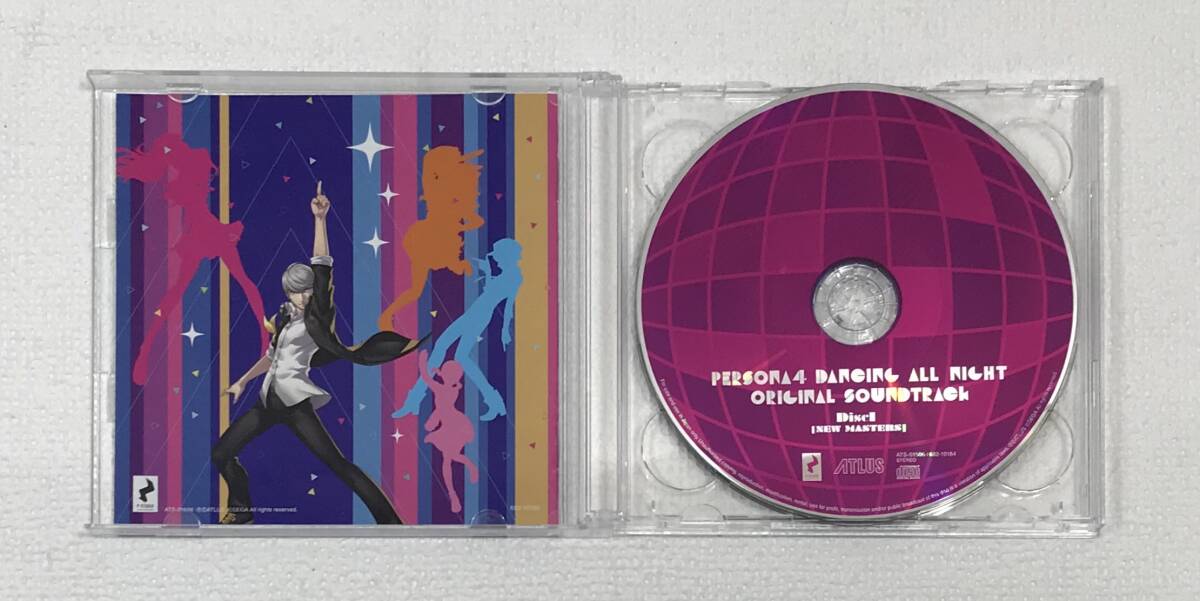 ペルソナ4 ダンシング・オールナイト クレイジー・バリューパック同梱特典 オリジナルサウンドトラック　CD　アトラス　K-CD310_画像3