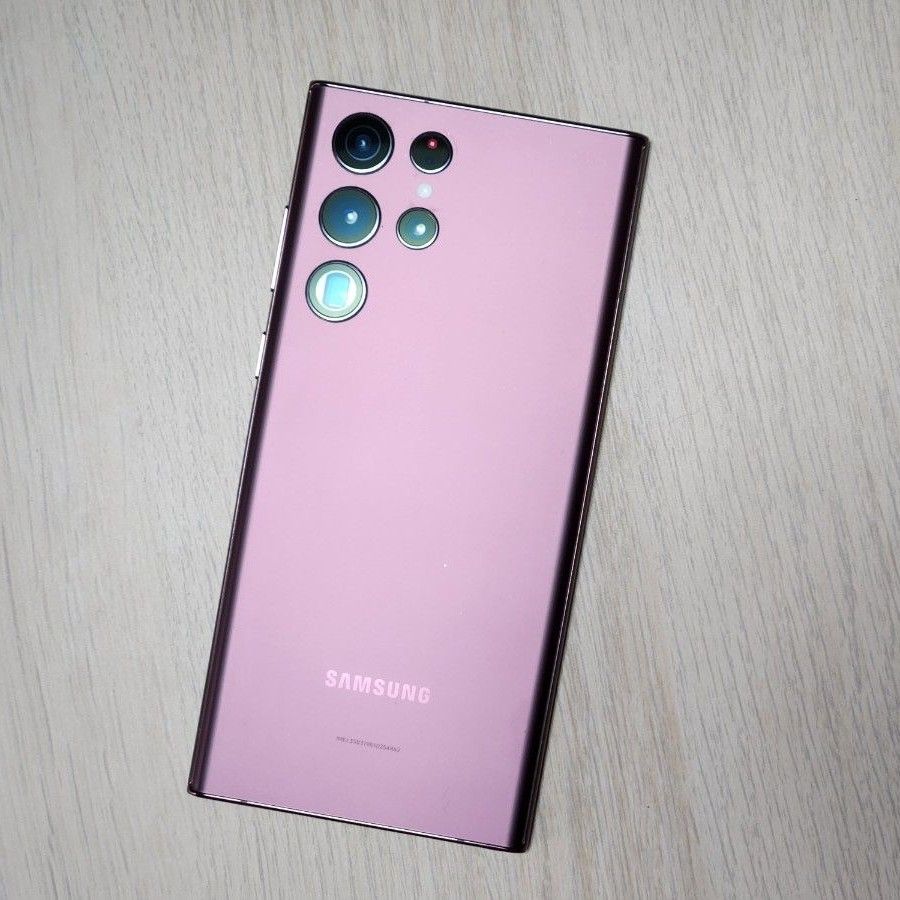 Samsung Galaxy S22 Ultra 米国版 SM-S908U1 256GB