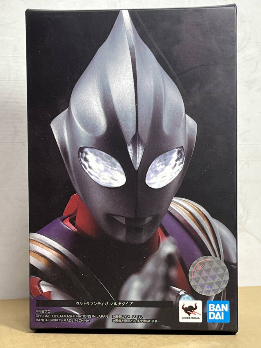 【正規逆輸入品】 即決◆バンダイ S.H.Figuarts(真骨彫製法)ウルトラマンティガ マルチタイプ / フィギュアーツ ウルトラマンティガ
