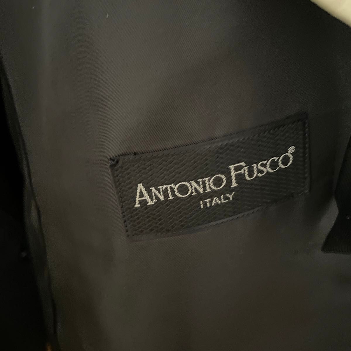 スーツ ジャケット　ANTONIO FUSCO ネクタイ　付き