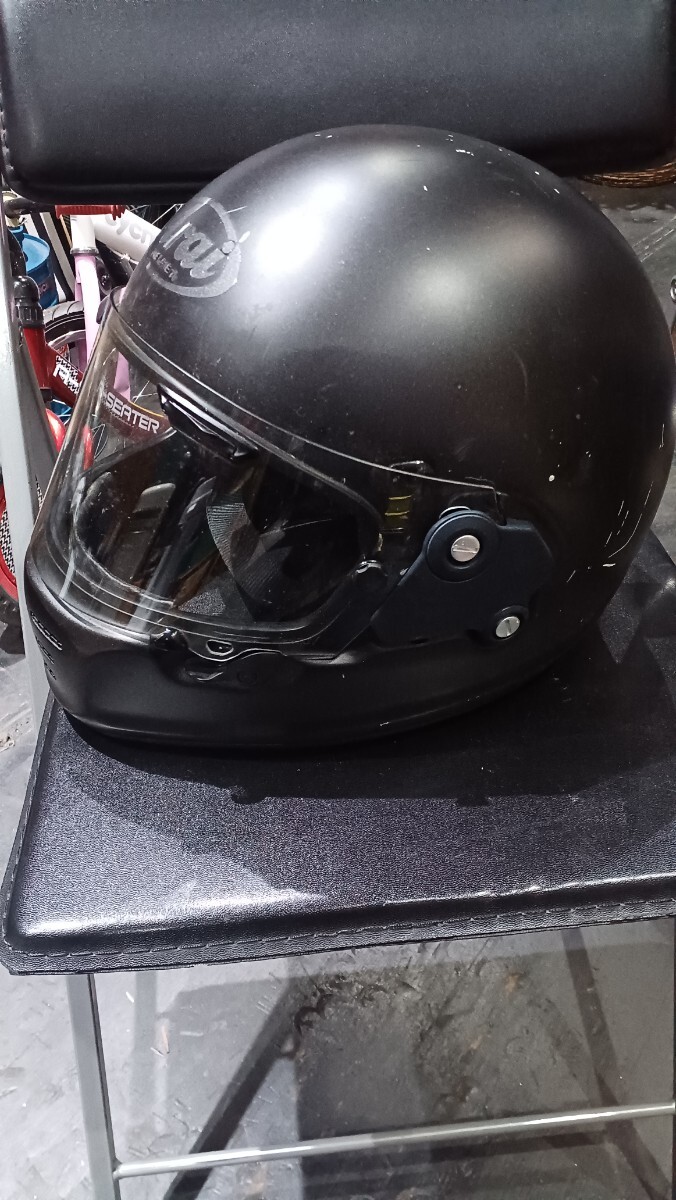ヘルメット フルフェイスヘルメット フルフェイス アライ Arai t8133 2015 2019年製 m2015 61.62cmの画像4