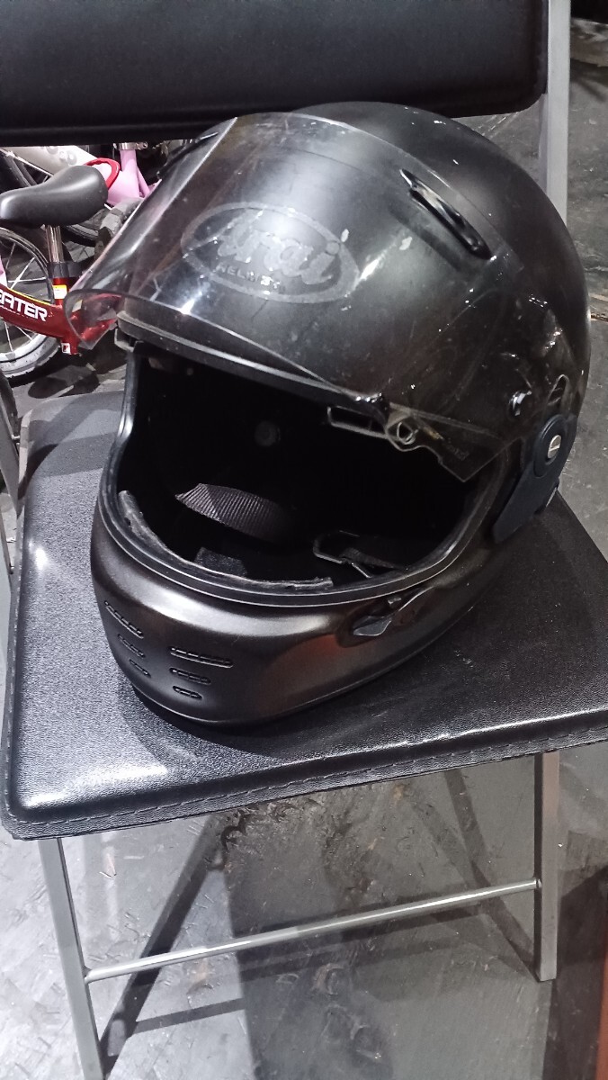 ヘルメット フルフェイスヘルメット フルフェイス アライ Arai t8133 2015 2019年製 m2015 61.62cmの画像2