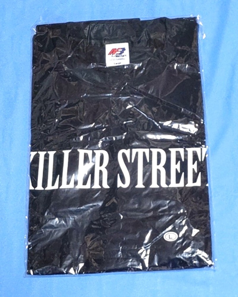 W98/サザンオールスターズ FILM KILLER STREET ＆ LIVE at TOKYO DOME LIVE TOUR 2005 Tシャツ Lサイズの画像1
