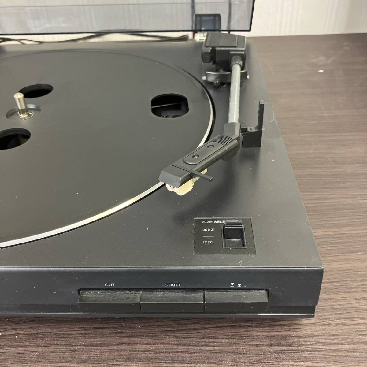 【現状品】PX-E800 aiwa ステレオレコードプレーヤー/RSZ6156-宅100_画像4