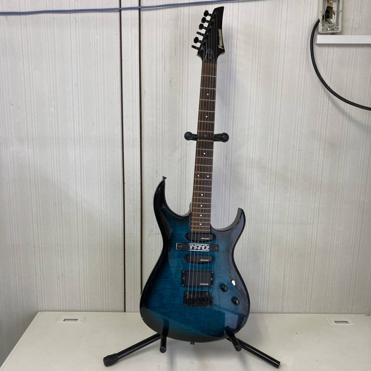 【現状品】fernandes style one FERNANDES フェルナンデス エレキ エレキギター/RSZ24040711-佐川180,160_画像1