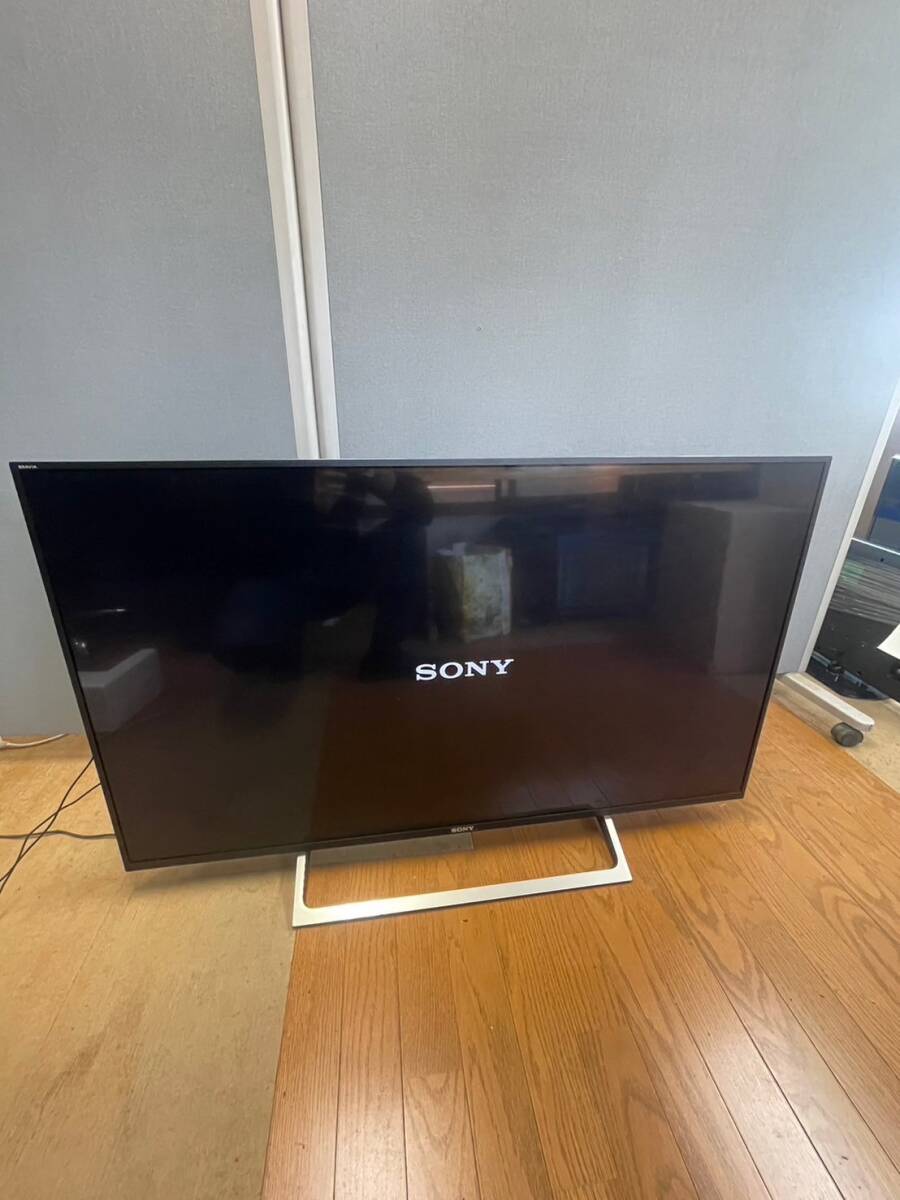 SONY ソニー BRAVIA KJ-49X8000E 液晶 テレビ ブラビア 2018年製 /RSZ6044-Cの画像3