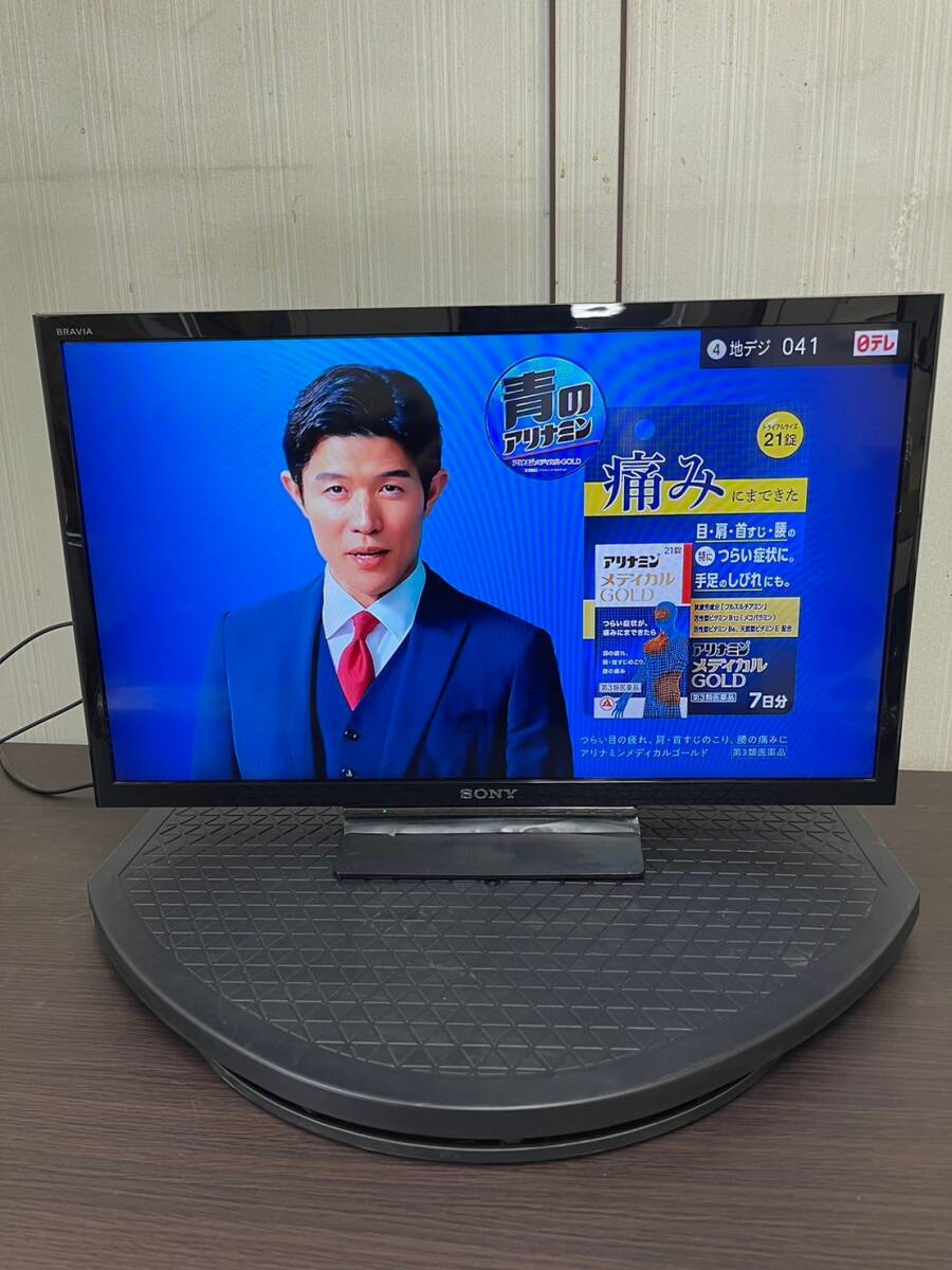 SONY BRAVIA ソニー ブラビア KJ-24W450E 液晶テレビ 2018年製 /SI6377-Sの画像1